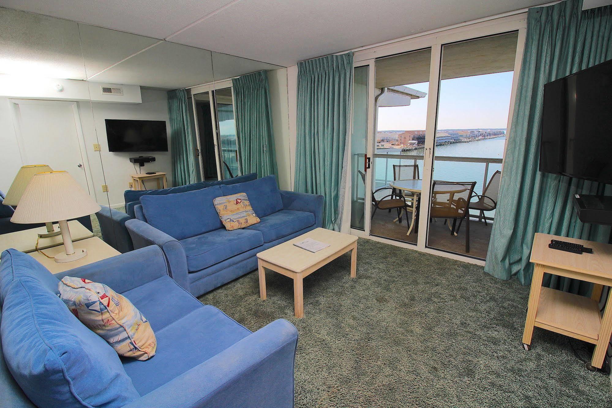 Bay Club Resort By Kees Vacations Ocean City Eksteriør billede