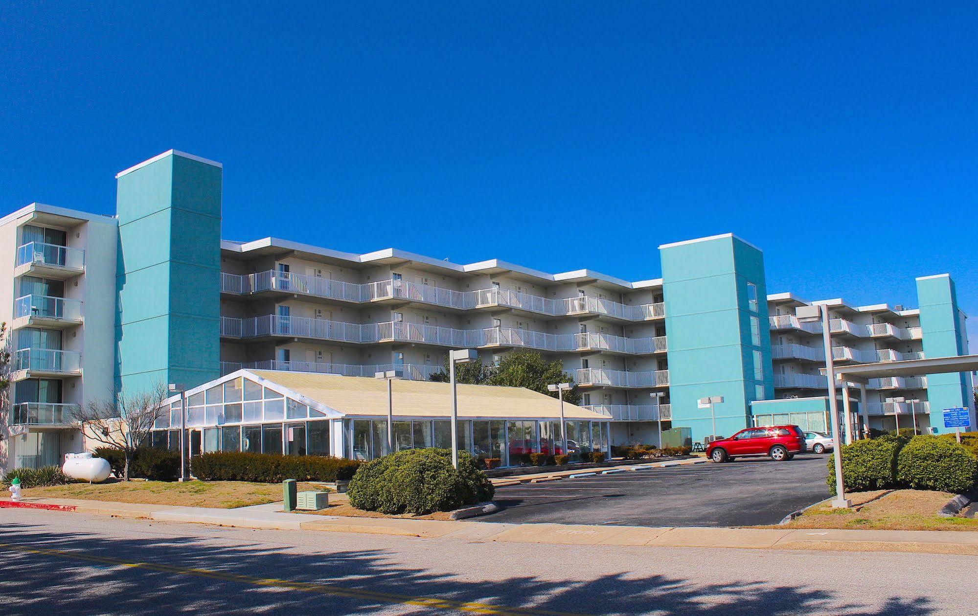 Bay Club Resort By Kees Vacations Ocean City Eksteriør billede