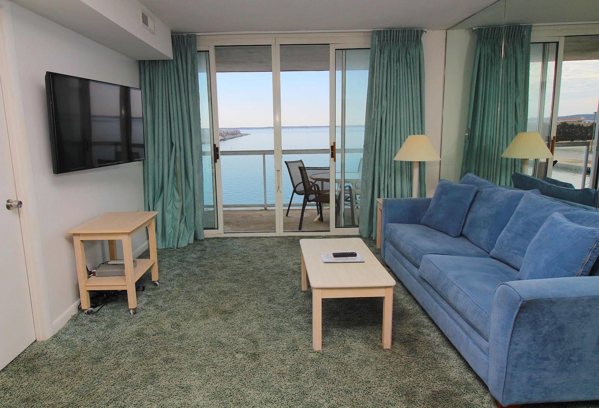 Bay Club Resort By Kees Vacations Ocean City Eksteriør billede